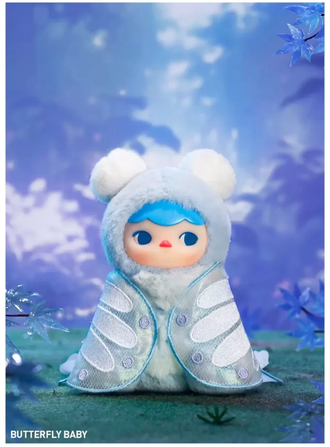 PUCKY Forest Party Series-Vinyl Plush Pendant Blind Box PUCKY Forest Party Series-Vinyl Plush Pendant Blind Box