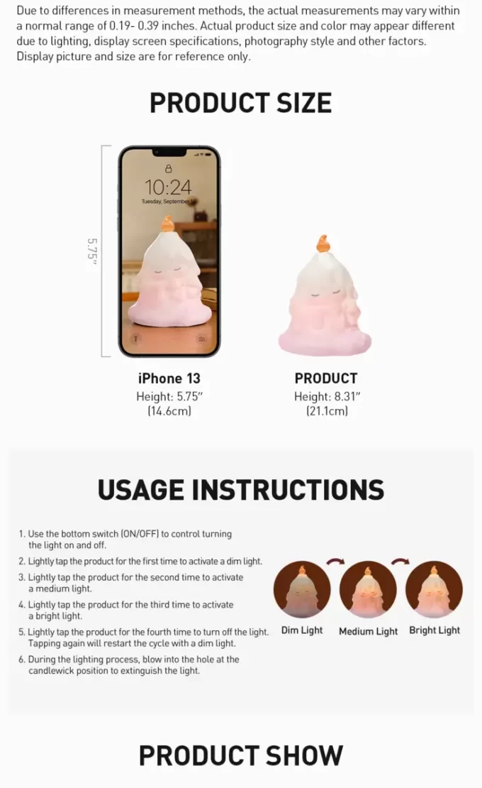 PUCKY Home Time Series-Lamp