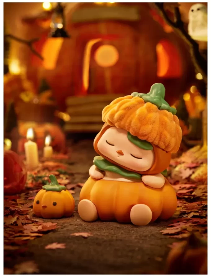 PUCKY Pumpkin Baby Figure
