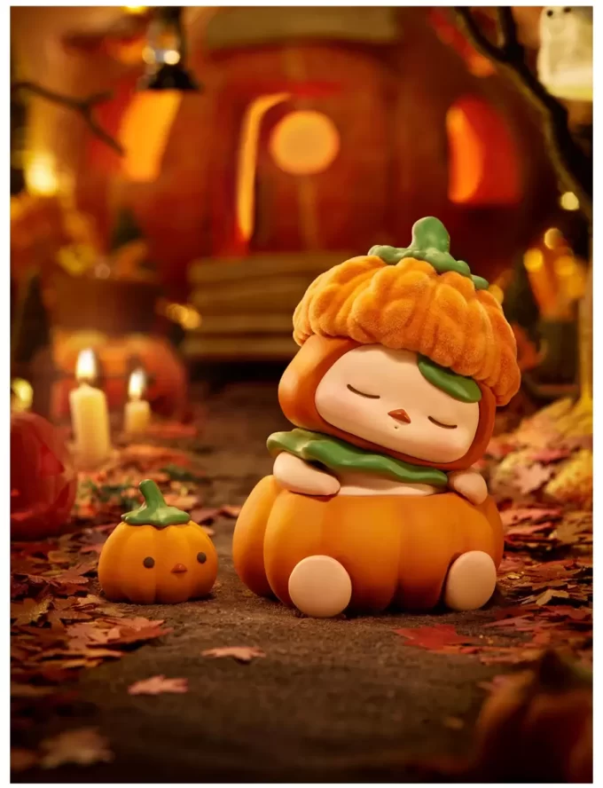 PUCKY Pumpkin Baby Figure