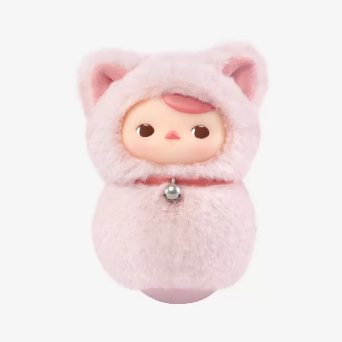 PUCKY Roly-Poly Kitty Series-Vinyl Plush Blind Box