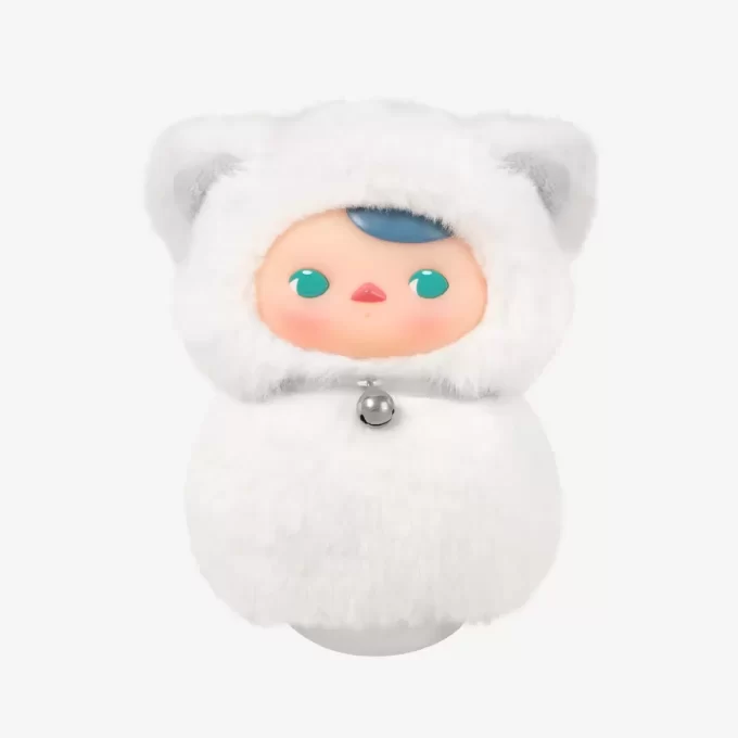 PUCKY Roly-Poly Kitty Series-Vinyl Plush Blind Box