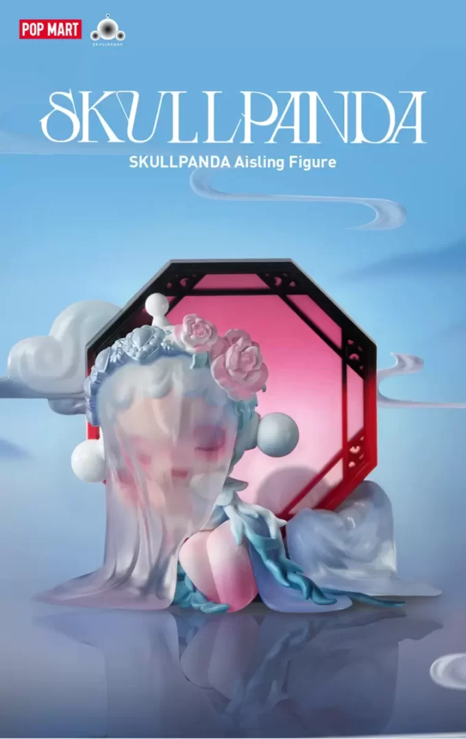 SKULLPANDA Aisling Figure