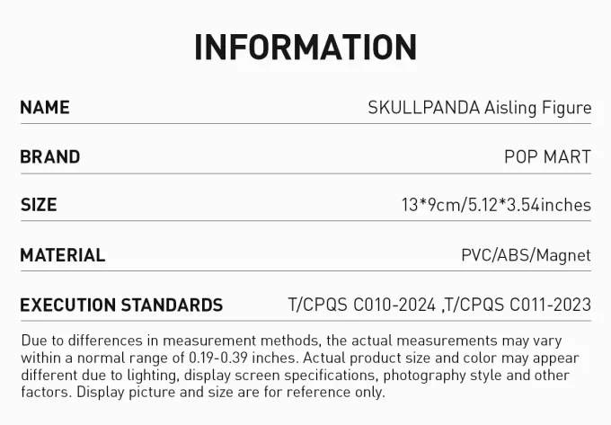 SKULLPANDA Aisling Figure