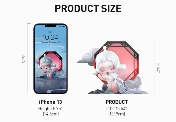 SKULLPANDA Aisling Figure