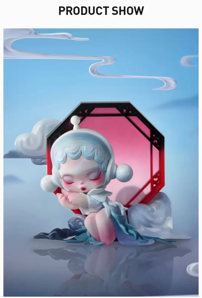 SKULLPANDA Aisling Figure