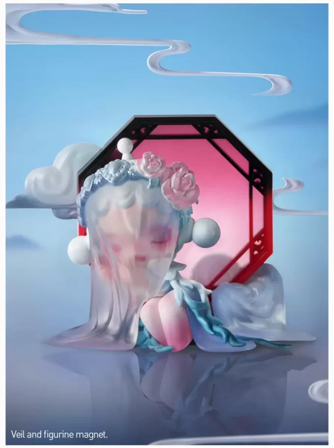 SKULLPANDA Aisling Figure