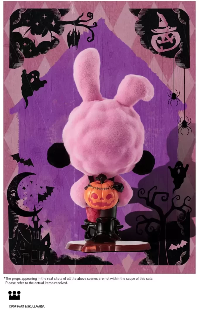 SKULLPANDA Bunny Or Doggy Figure