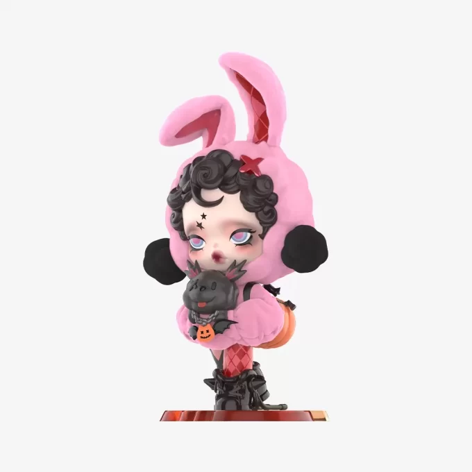 SKULLPANDA Bunny Or Doggy Figure