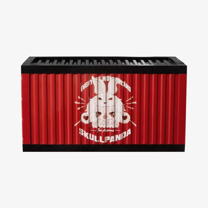 SKULLPANDA Everyday Wonderland Series-Luminous Display Container