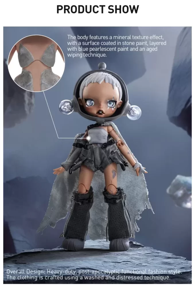 SKULLPANDA × HAMCUS 1/6 Action Figure