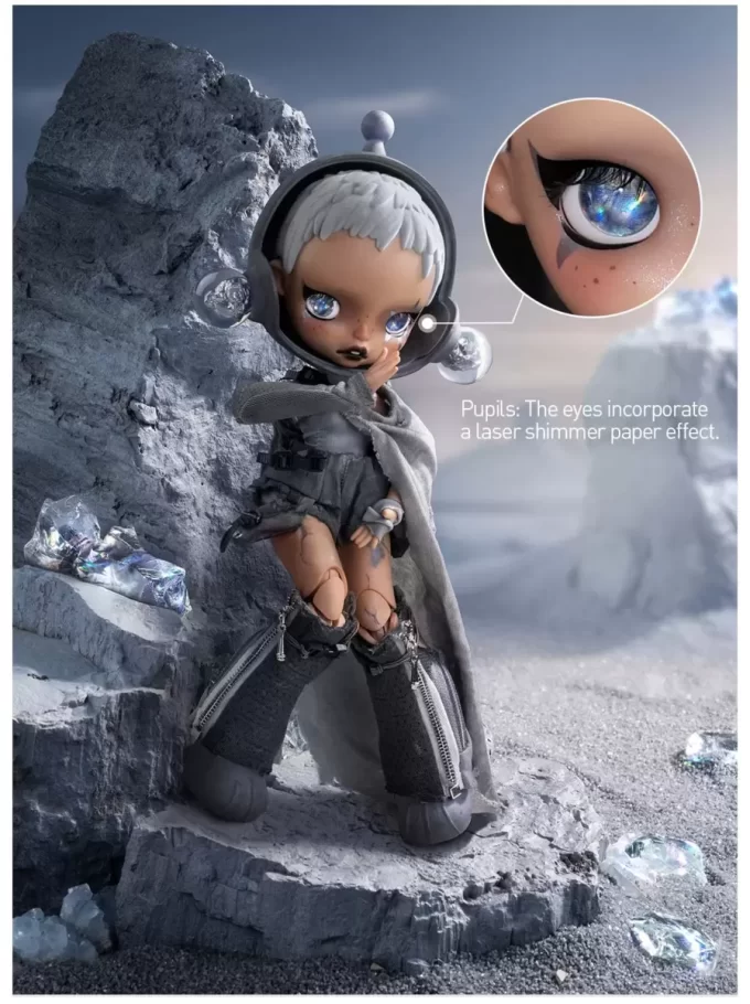 SKULLPANDA × HAMCUS 1/6 Action Figure