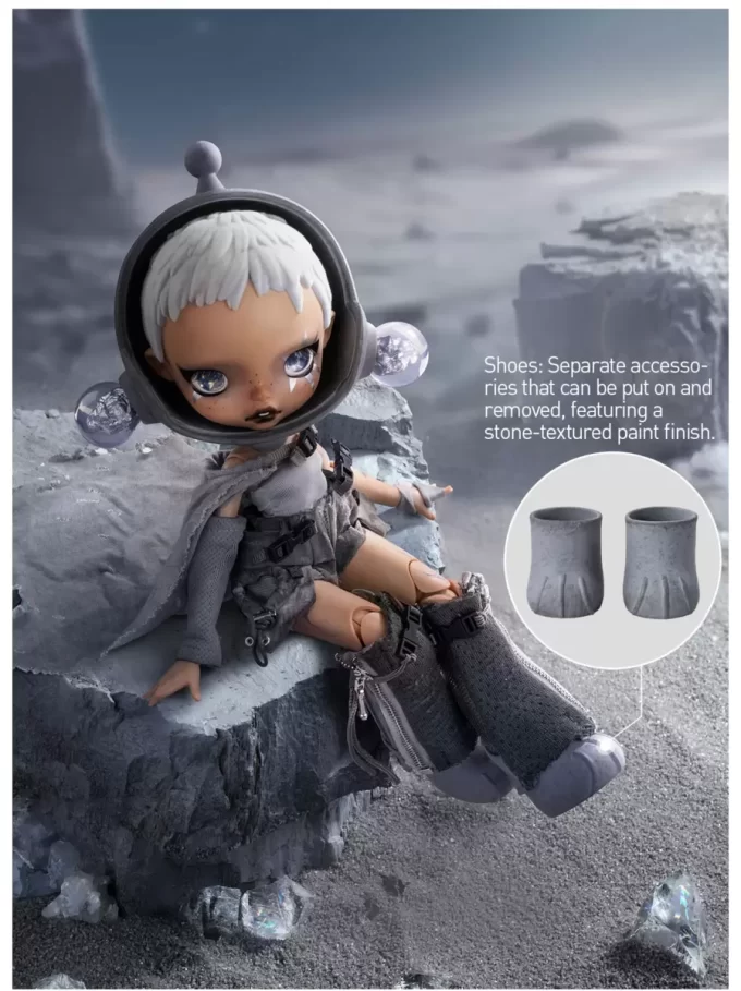 SKULLPANDA × HAMCUS 1/6 Action Figure