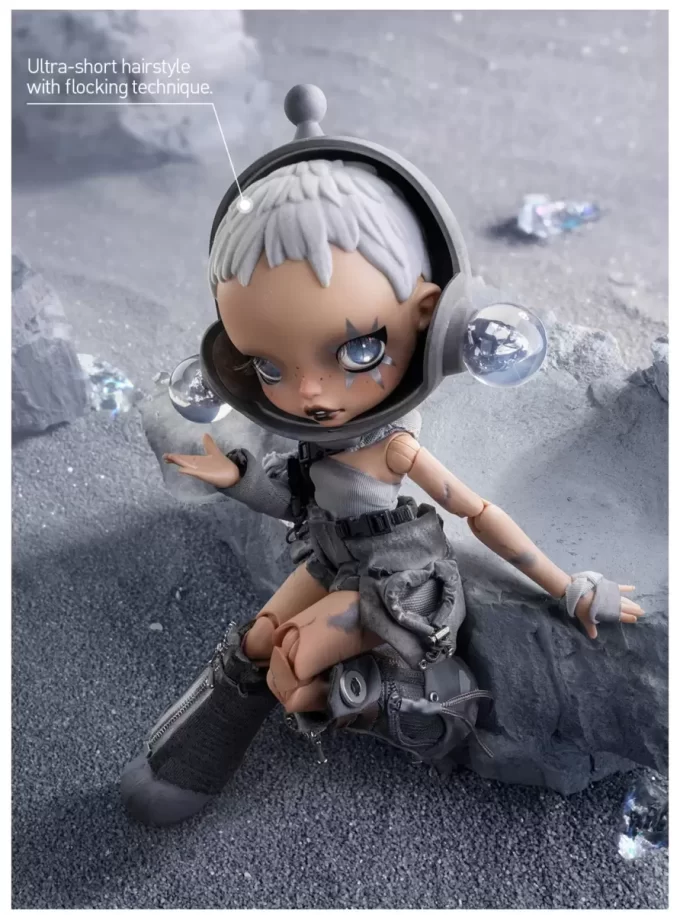 SKULLPANDA × HAMCUS 1/6 Action Figure