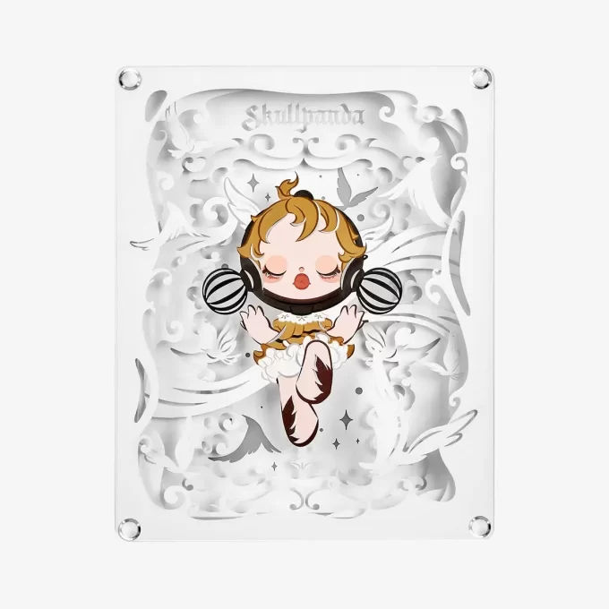 SKULLPANDA Image Of Reality Series-Papercraft Lamp (Plain Ver.)