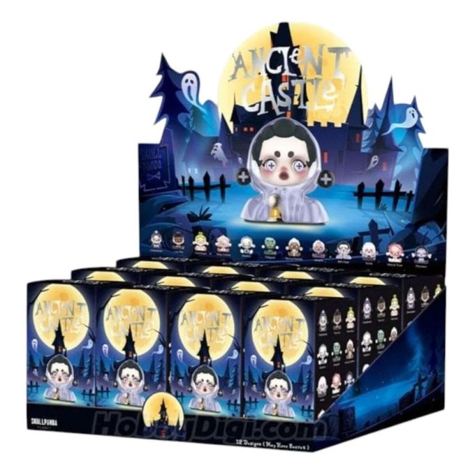 Skullpanda Jungle Castle Sealed Case (12 Blind Boxes)