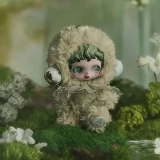 θSKULLPANDA L’impressionnisme Series Plush Doll