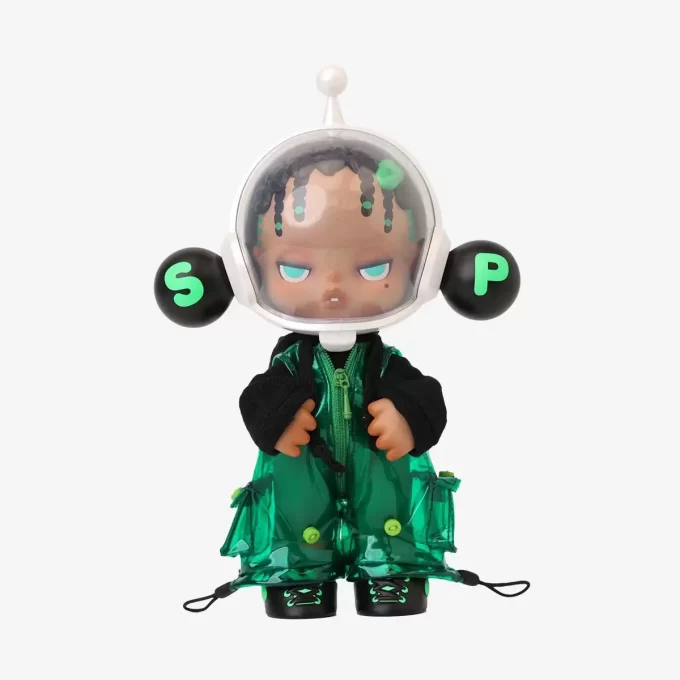SKULLPANDA OOTD The Wild Green Figurine