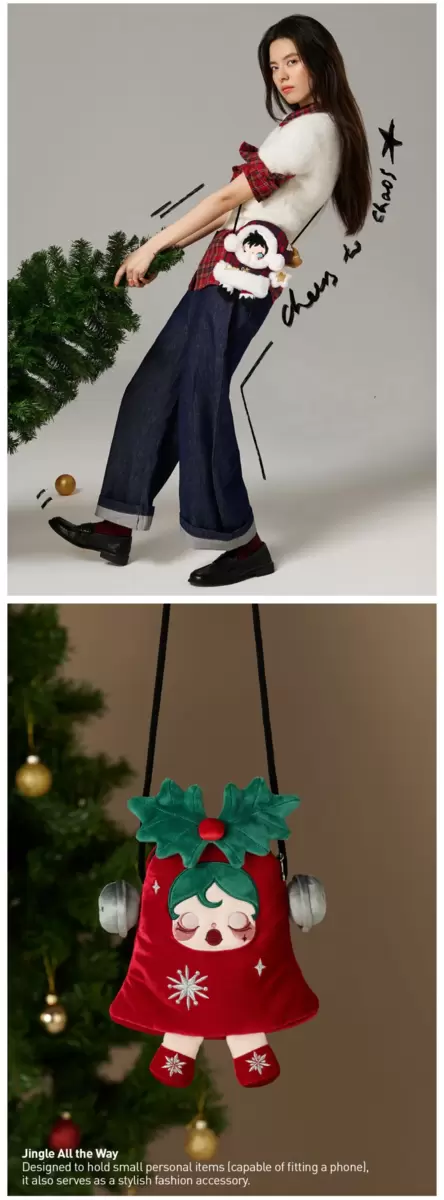 SKULLPANDA Tell Me What You Want Series Crossbody Bag SKULLPANDA Tell Me What You Want Series Crossbody Bag