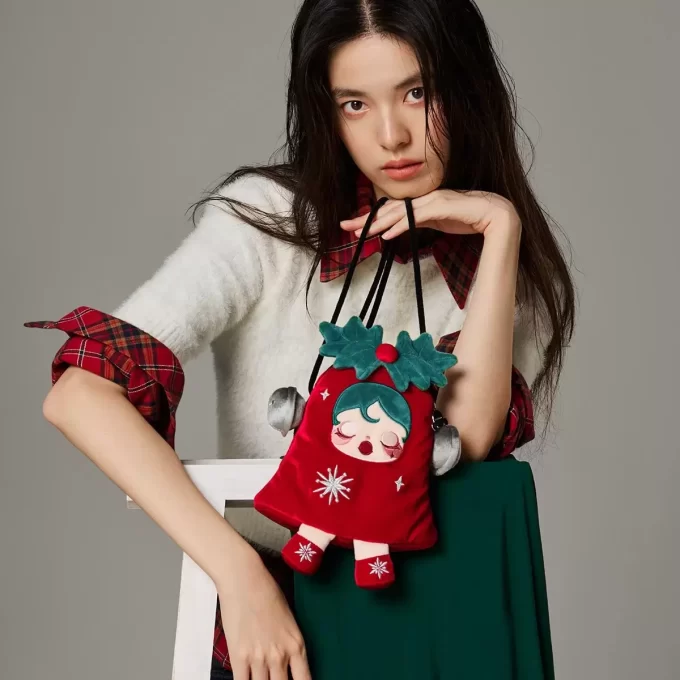 SKULLPANDA Tell Me What You Want Series Crossbody Bag SKULLPANDA Tell Me What You Want Series Crossbody Bag