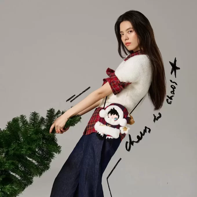 SKULLPANDA Tell Me What You Want Series Crossbody Bag SKULLPANDA Tell Me What You Want Series Crossbody Bag