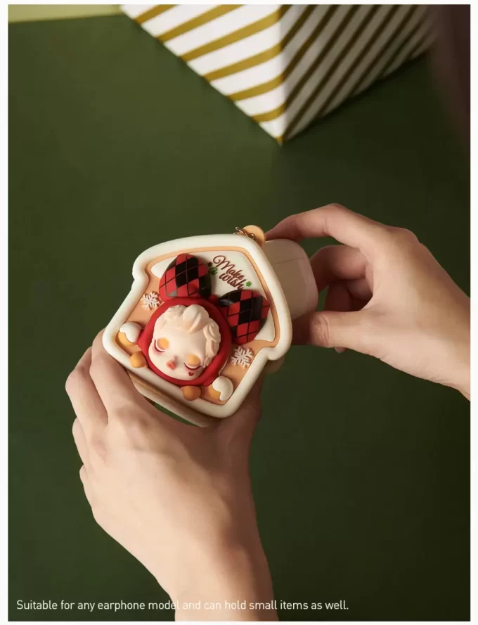 SKULLPANDA Tell Me What You Want Series-Earphone Case