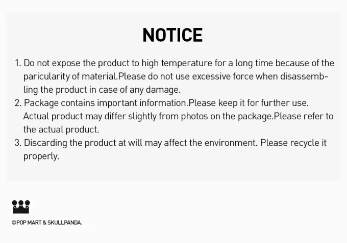 SKULLPANDA Tell Me What You Want Series-Earphone Case