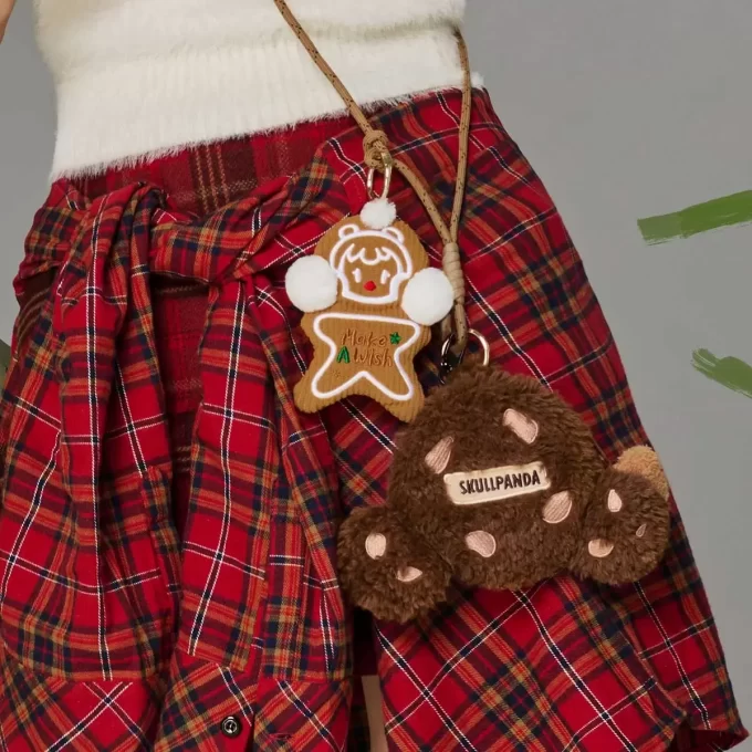 SKULLPANDA Tell Me What You Want Series Pendant Suit