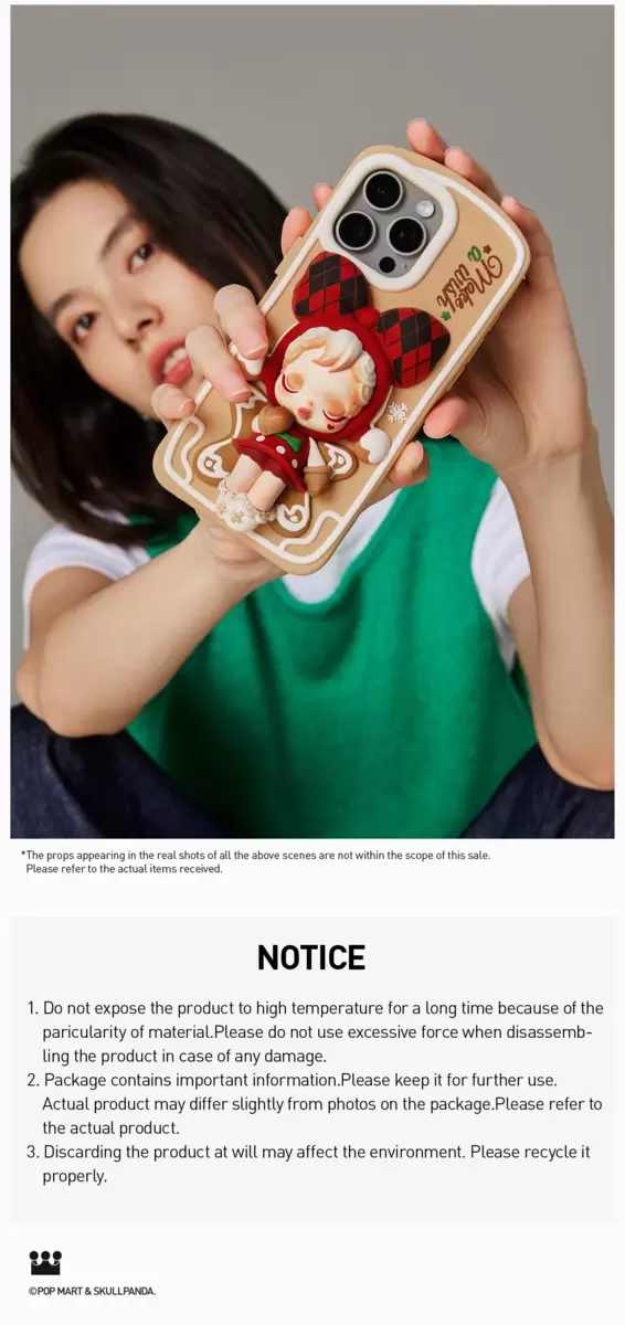 SKULLPANDA Tell Me What You Want Series-Phone Case SKULLPANDA Tell Me What You Want Series-Phone Case