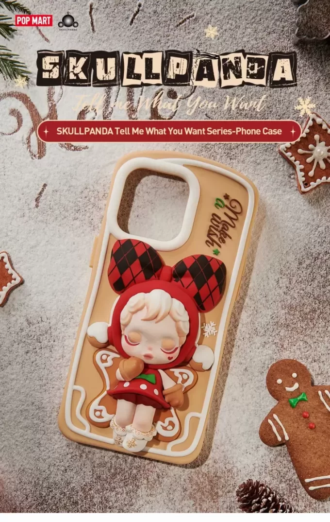 SKULLPANDA Tell Me What You Want Series-Phone Case SKULLPANDA Tell Me What You Want Series-Phone Case