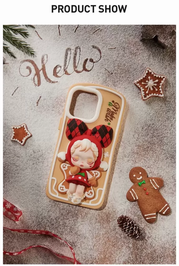 SKULLPANDA Tell Me What You Want Series-Phone Case SKULLPANDA Tell Me What You Want Series-Phone Case