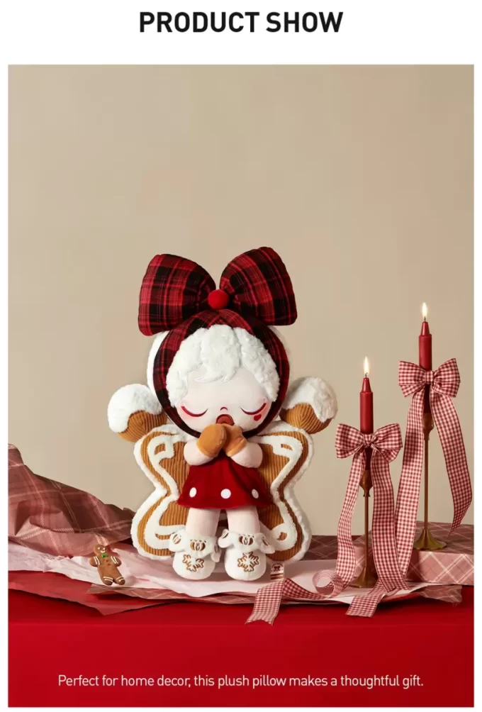 SKULLPANDA Tell Me What You Want Series Pillow