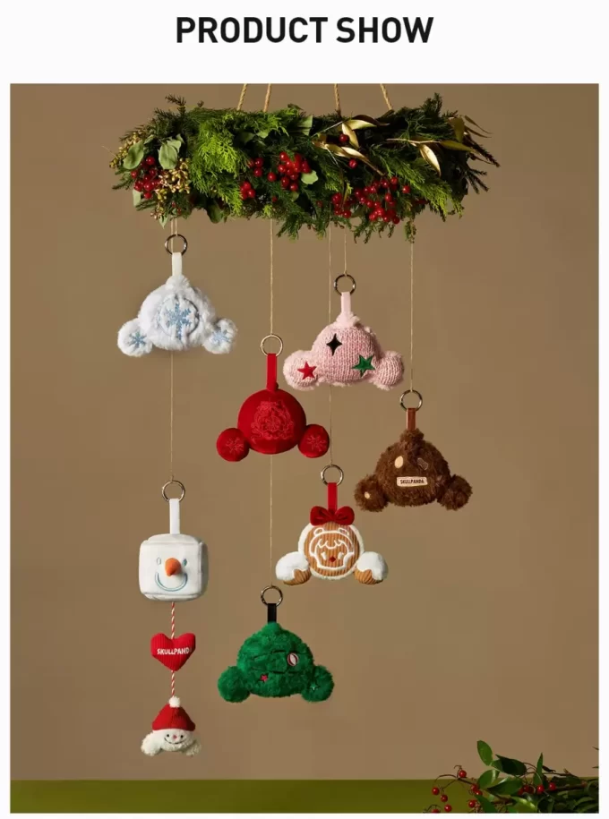 SKULLPANDA Tell Me What You Want Series Plush Pendant SKULLPANDA Tell Me What You Want Series Plush Pendant