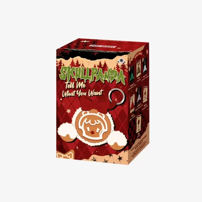 SKULLPANDA Tell Me What You Want Series Plush Pendant SKULLPANDA Tell Me What You Want Series Plush Pendant