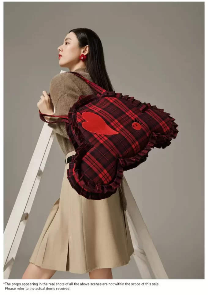 SKULLPANDA Tell Me What You Want Series Shoulder Bag