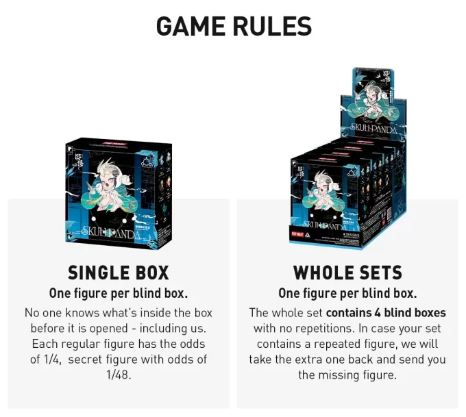 SKULLPANDA The Mirage Series Breastpin