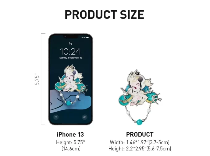 SKULLPANDA The Mirage Series Breastpin