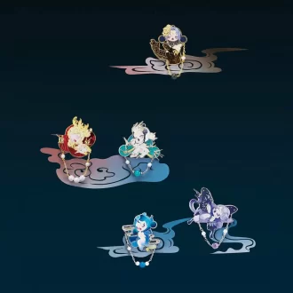 SKULLPANDA The Mirage Series Breastpin