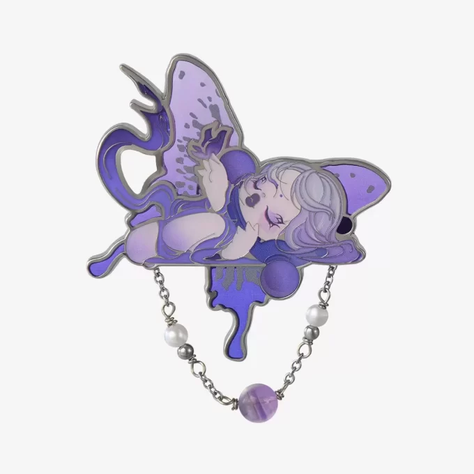 SKULLPANDA The Mirage Series Breastpin