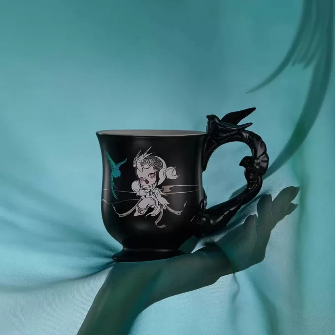 SKULLPANDA The Mirage Series Ceramic Cup