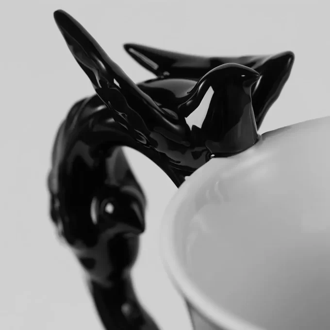 SKULLPANDA The Mirage Series Ceramic Cup