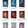 SKULLPANDA The Mirage Series Figures Art Collection Cards