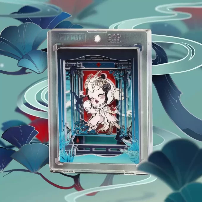 SKULLPANDA The Mirage Series Figures Art Collection Cards