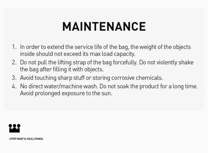 SKULLPANDA The Mirage Series Handbag