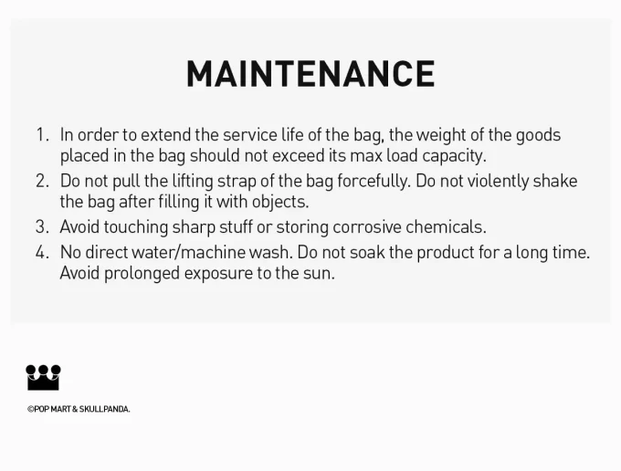 SKULLPANDA The Mirage Series Mini Bag