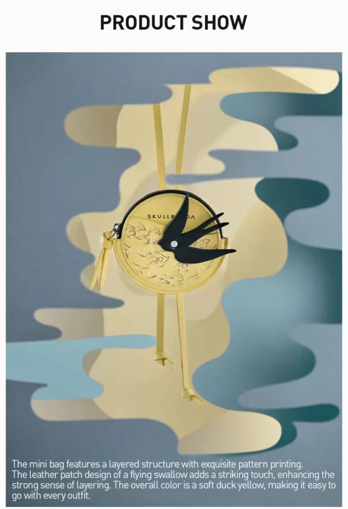 SKULLPANDA The Mirage Series Mini Bag