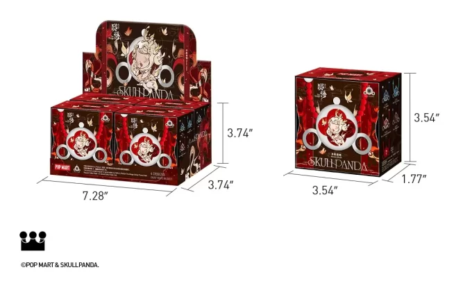 SKULLPANDA The Mirage Series Phone Chain