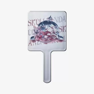 SKULLPANDA The Sound Series-Handheld Mirror