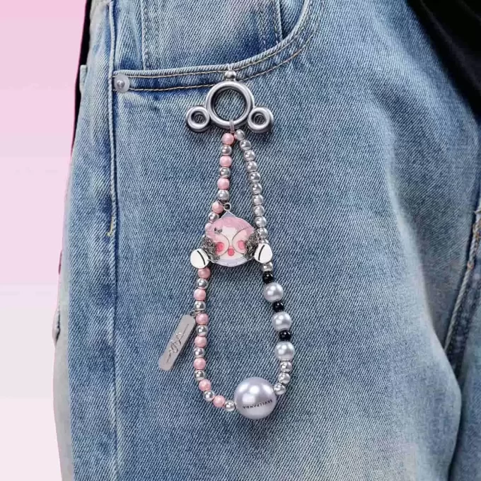 SKULLPANDA The Sound Series Phone Chain