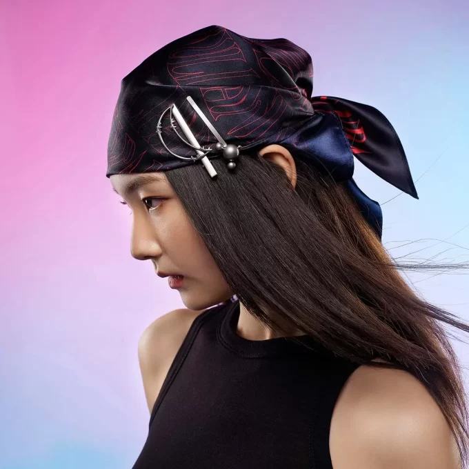 SKULLPANDA The Sound Series Scarves (The Equilibrium) (The Admiration) SKULLPANDA The Sound Series Scarves (The Equilibrium) (The Admiration)